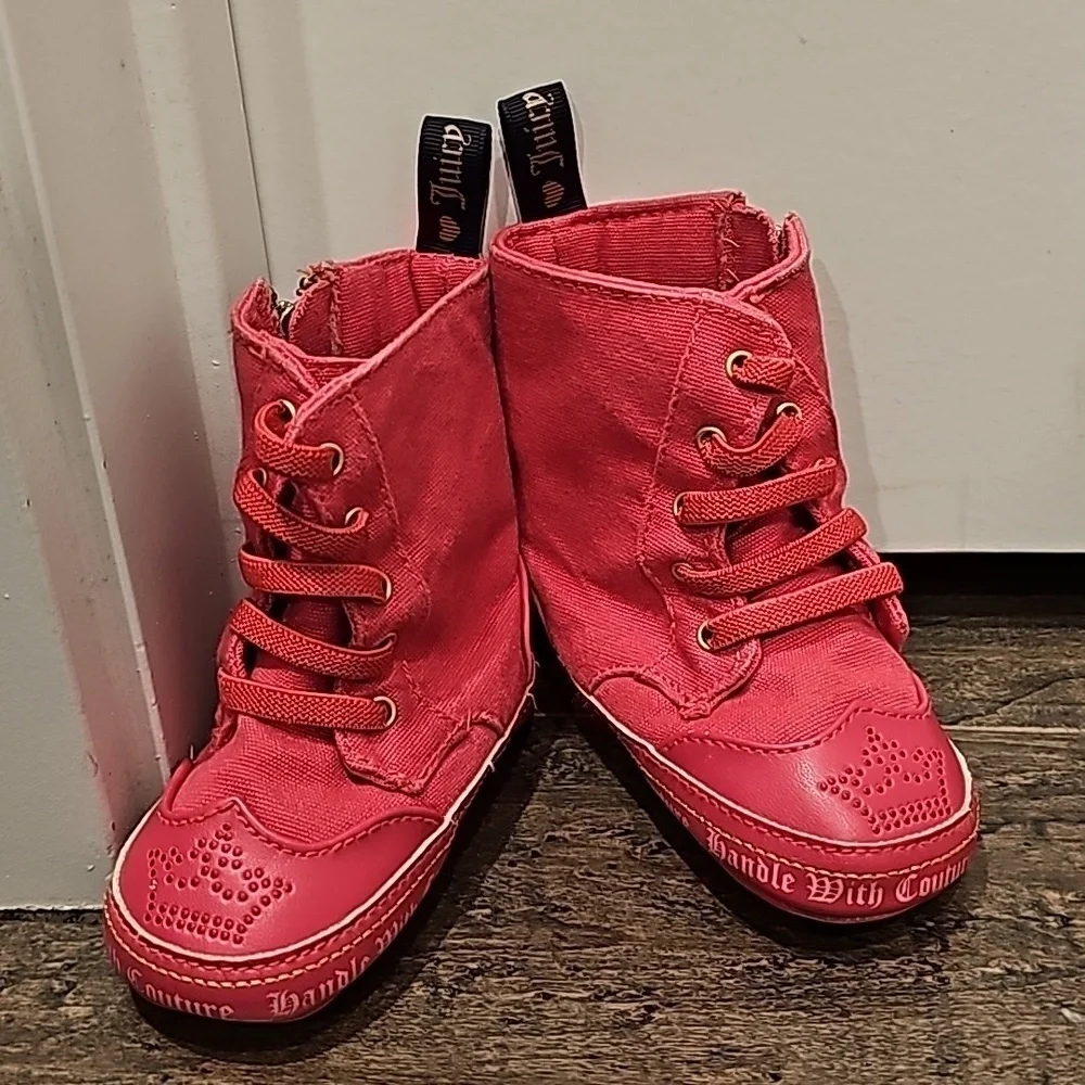 Juicy Couture Toddler Boots